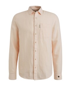 Overhemd lange mouw roze