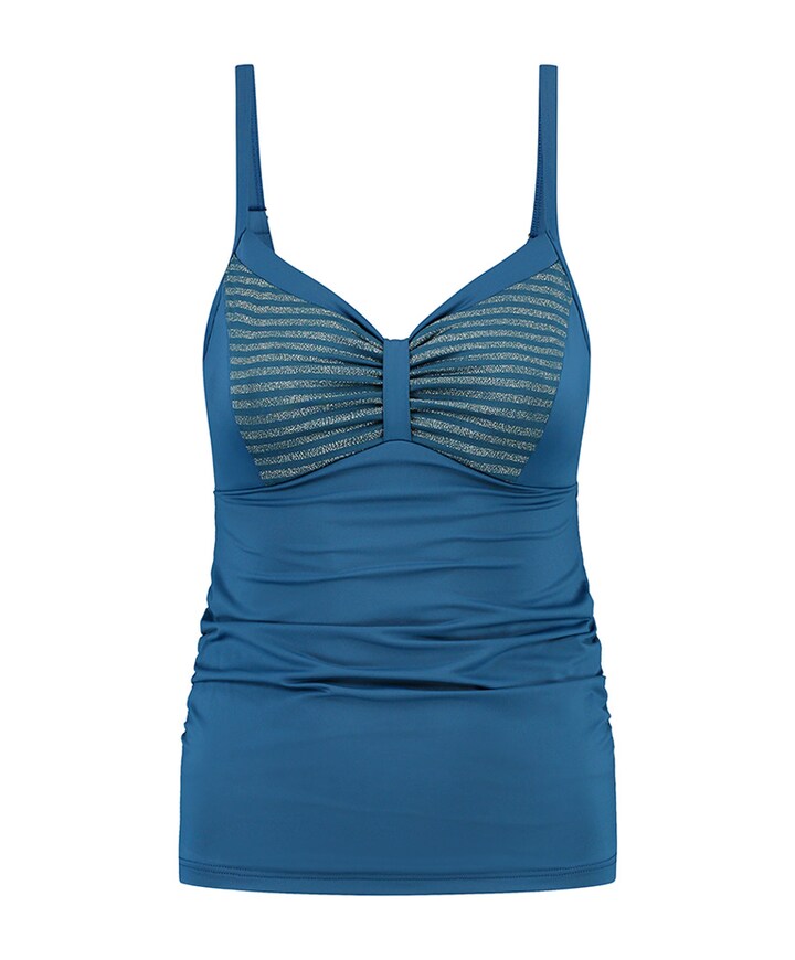 Tankini blauw