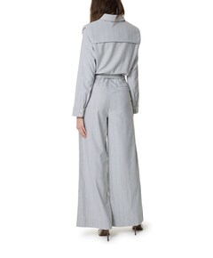 ROBIN dames jumpsuit grijs