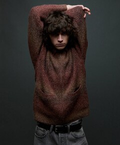 Heren vest bruin