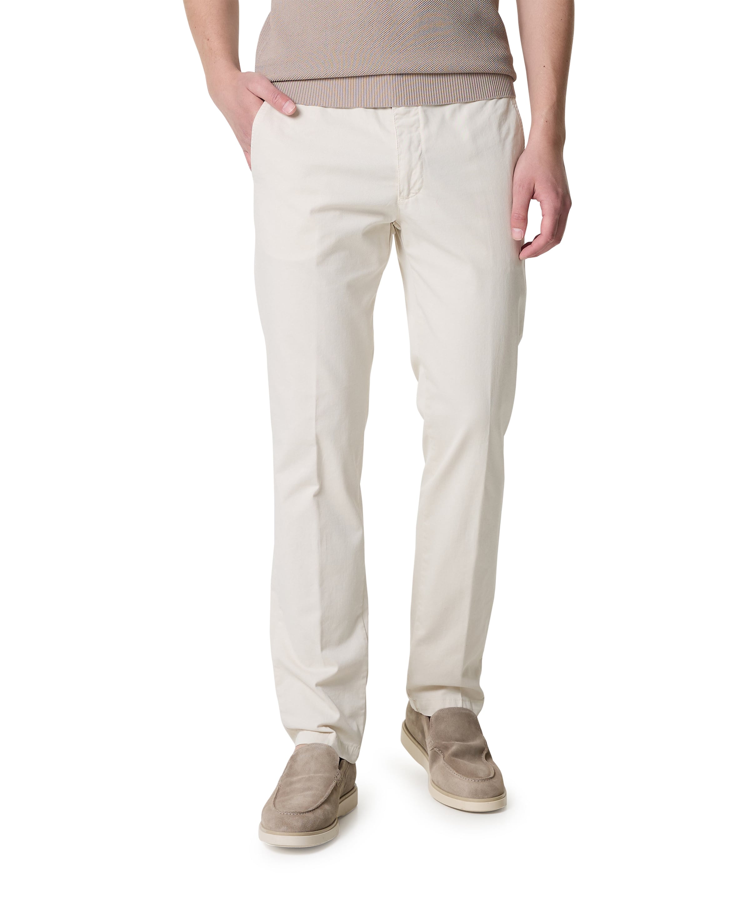 heren broek beige