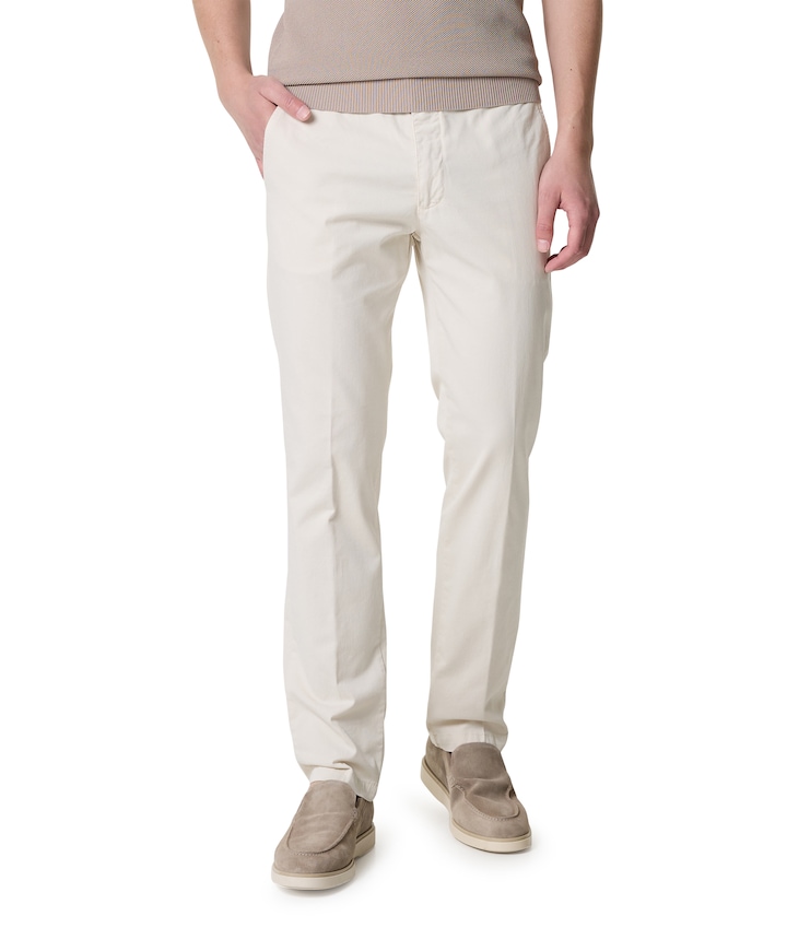 heren broek beige