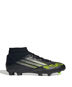 F50 League Mid Fg/mg heren voetbalschoenen zwart