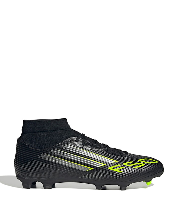 F50 League Mid Fg/mg heren voetbalschoenen zwart