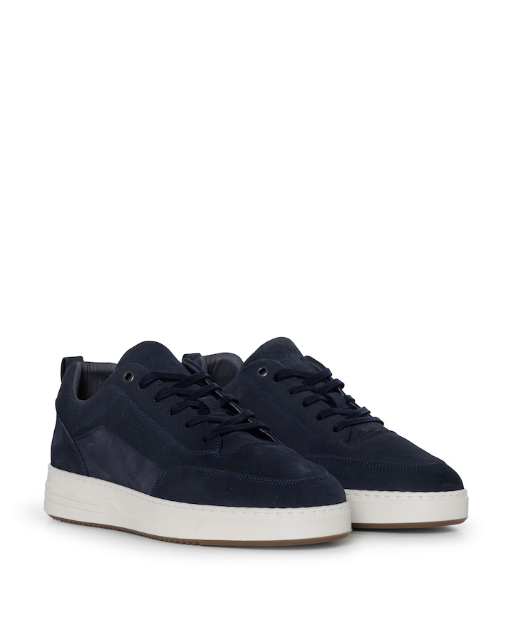 heren sneakers blauw