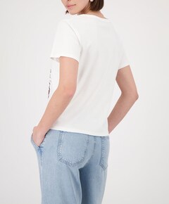 Dames T-shirt ecru