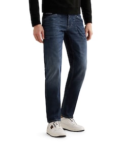 AVIATOR DARK SHADE INDIGO heren jeans blauw