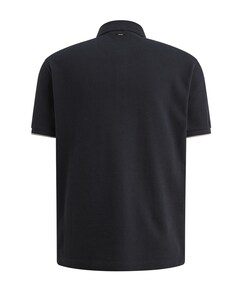 Heren polo blauw