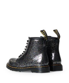 1460 J 8 Eye boots zwart