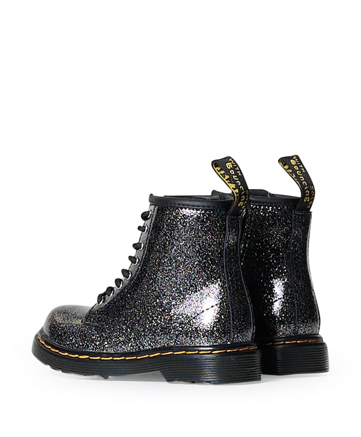 1460 J 8 Eye boots zwart