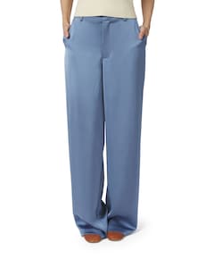 Emmett Heavy Sateen Pants dames broek blauw