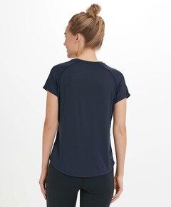 Dames t-shirt blauw