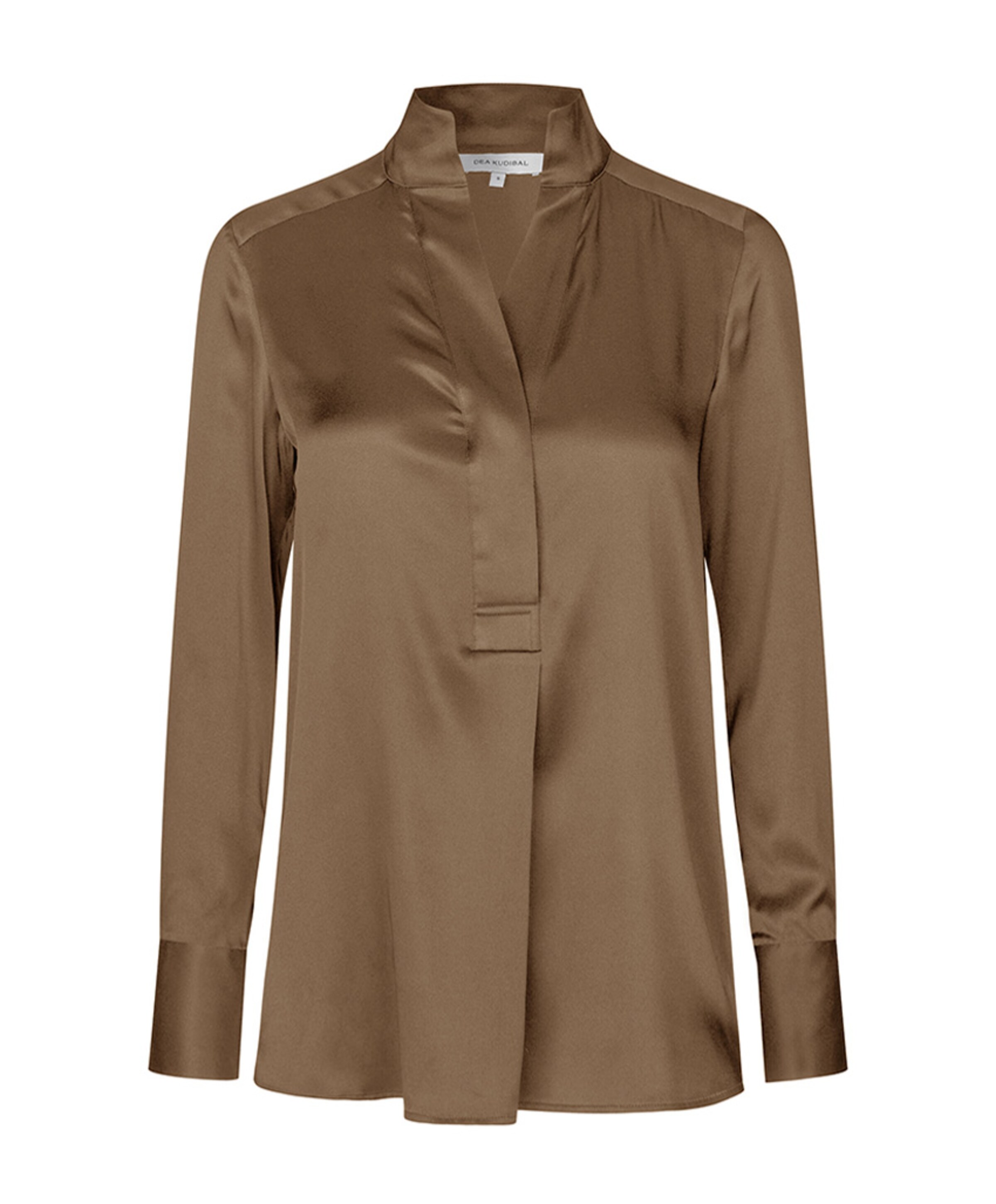 Dames blouse beige