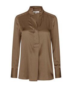 Dames blouse beige