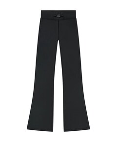 Lily Flared broek zwart
