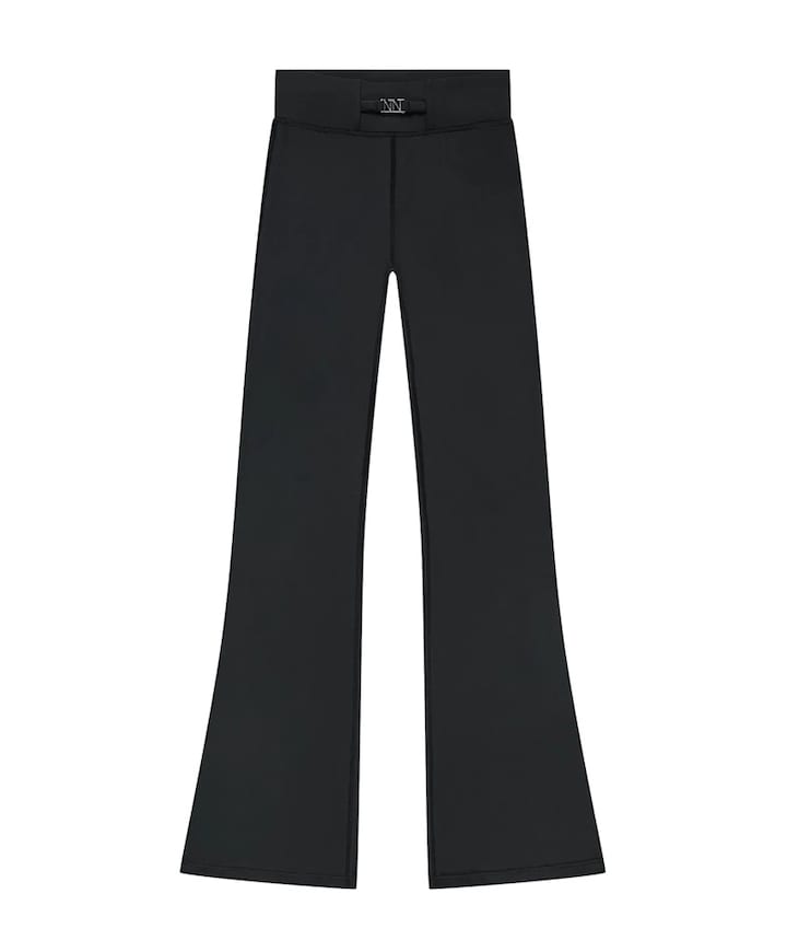 Lily Flared broek zwart