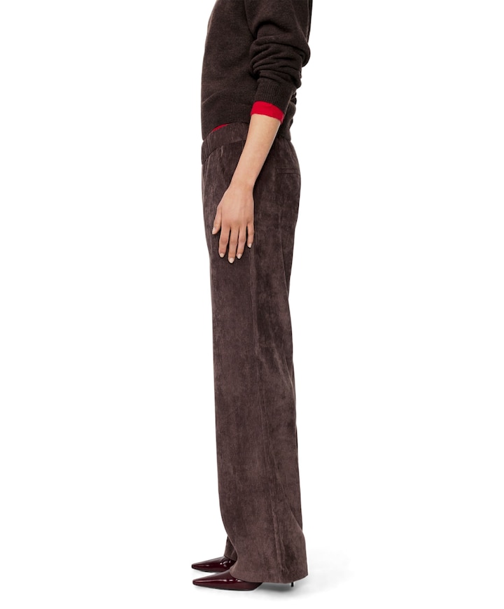 CHIARA dames pantalon bruin