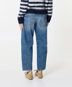 Elia dames jeans blauw