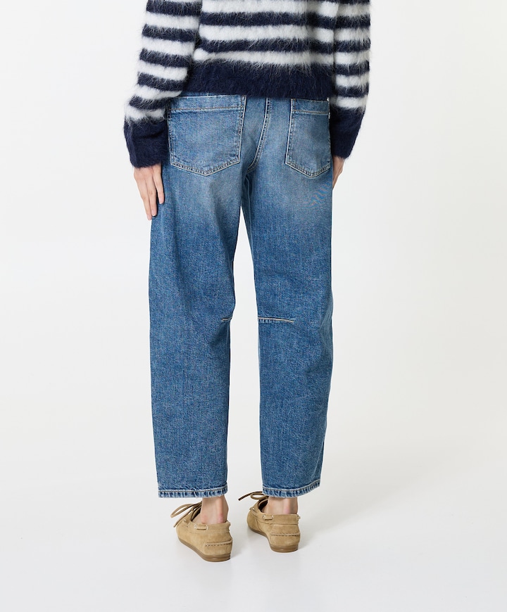 Elia dames jeans blauw