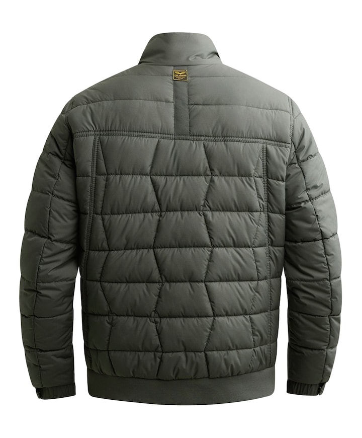 Heren jas groen