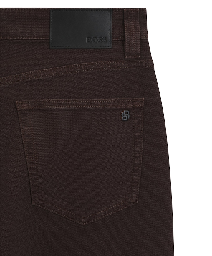 DELAWARE BO 10282784 01 heren jeans bruin