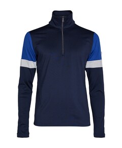 Heren pully blauw