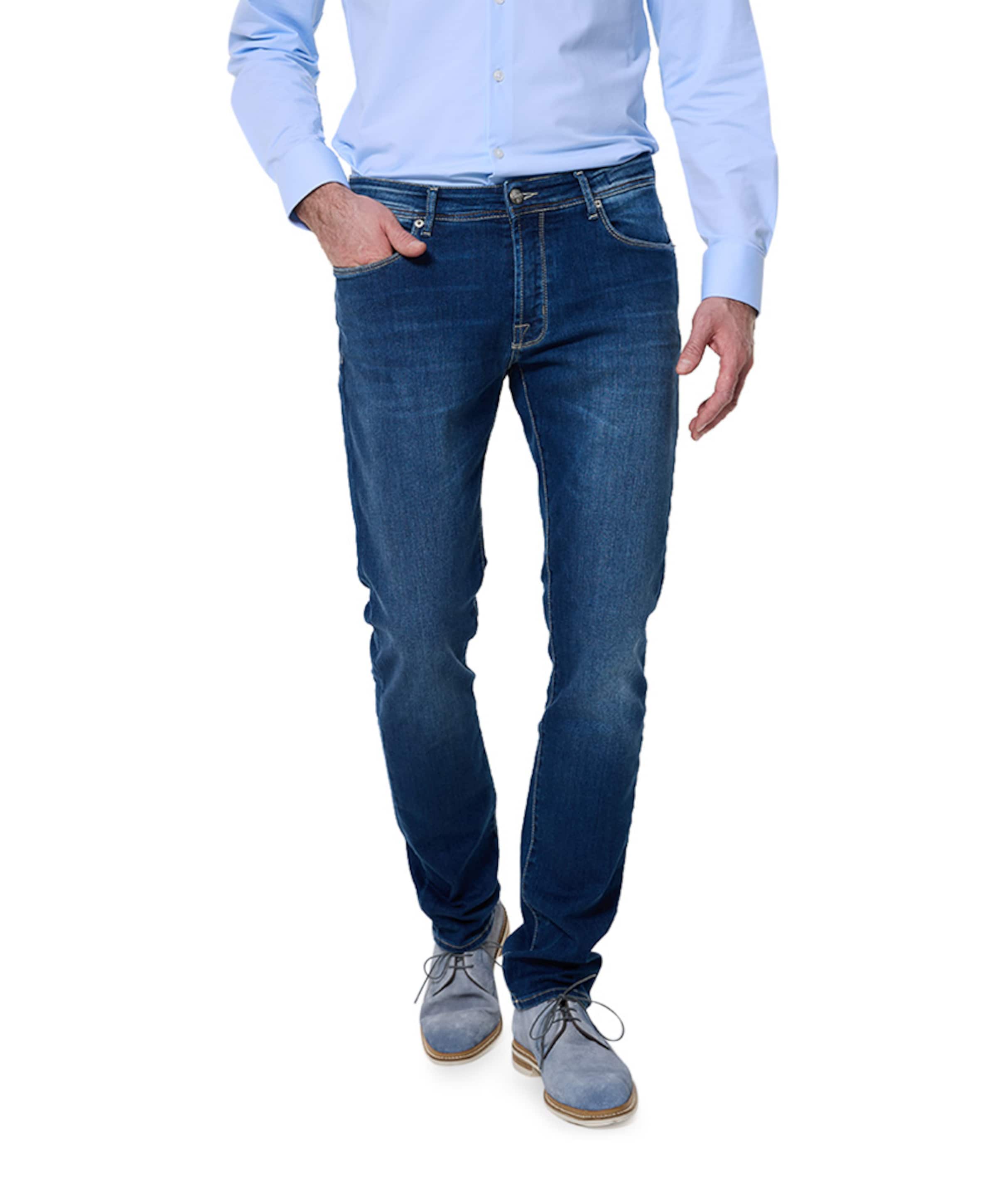 0638-101 heren jeans blauw