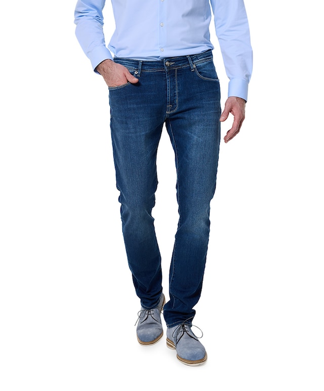 0638-101 jeans blauw