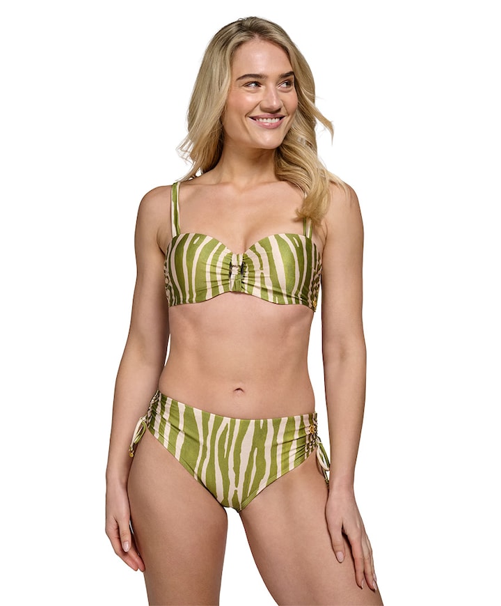 Dames bikinibroekje groen