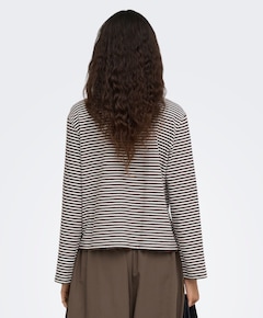 Dames longsleeve ecru