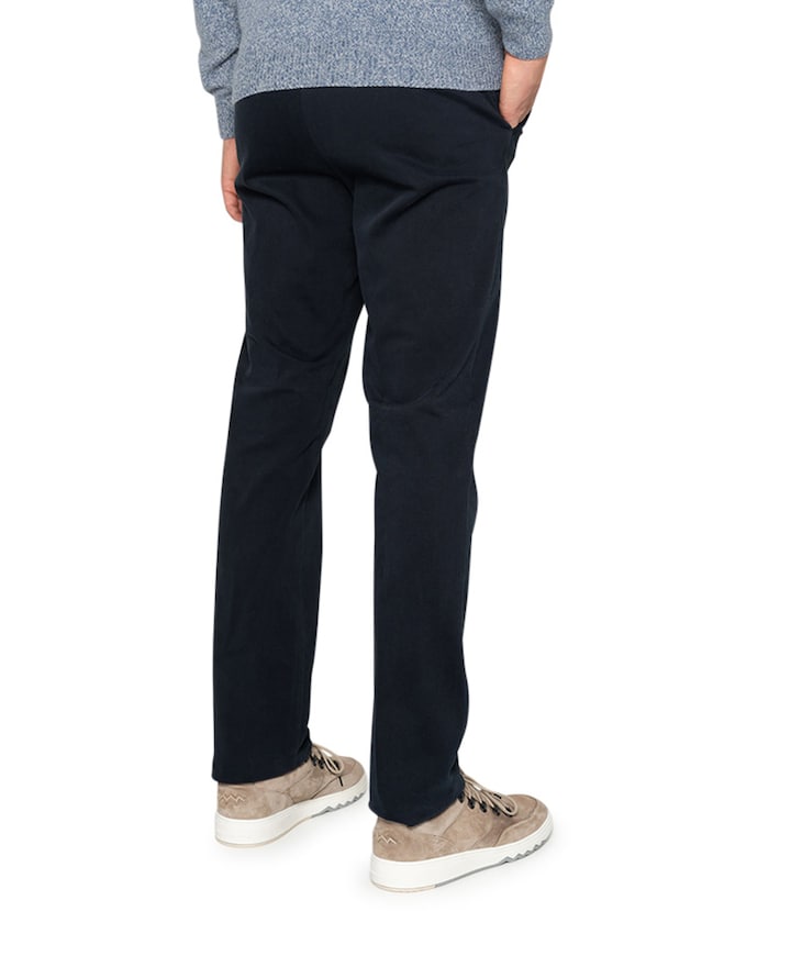 OSLO Art.2-3552 heren broek blauw