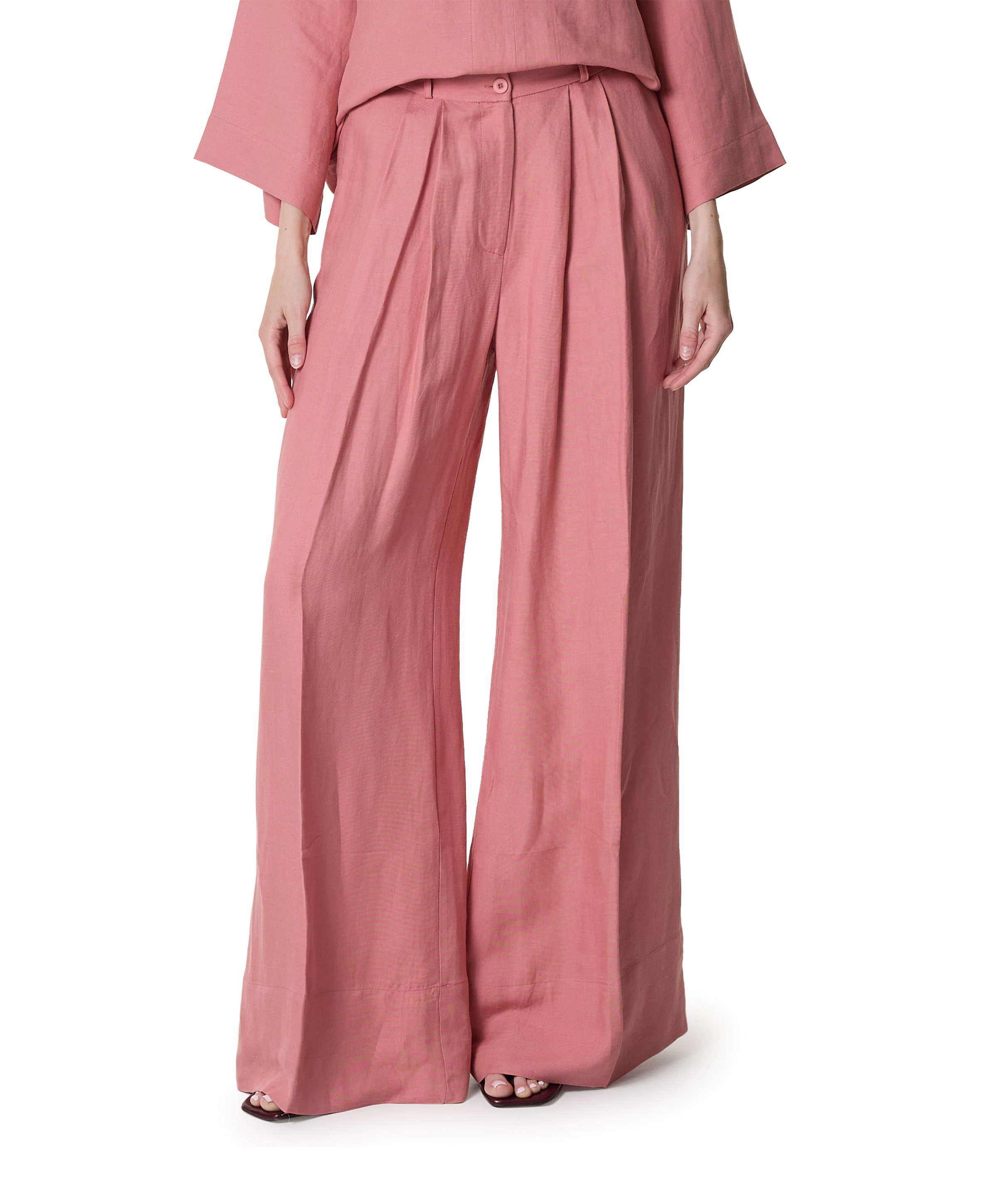 PETAL dames broek roze