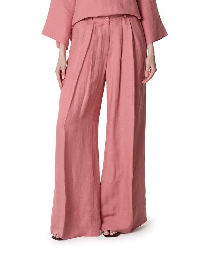 PETAL dames broek roze