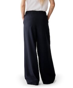 Pinstripe small dames broek blauw