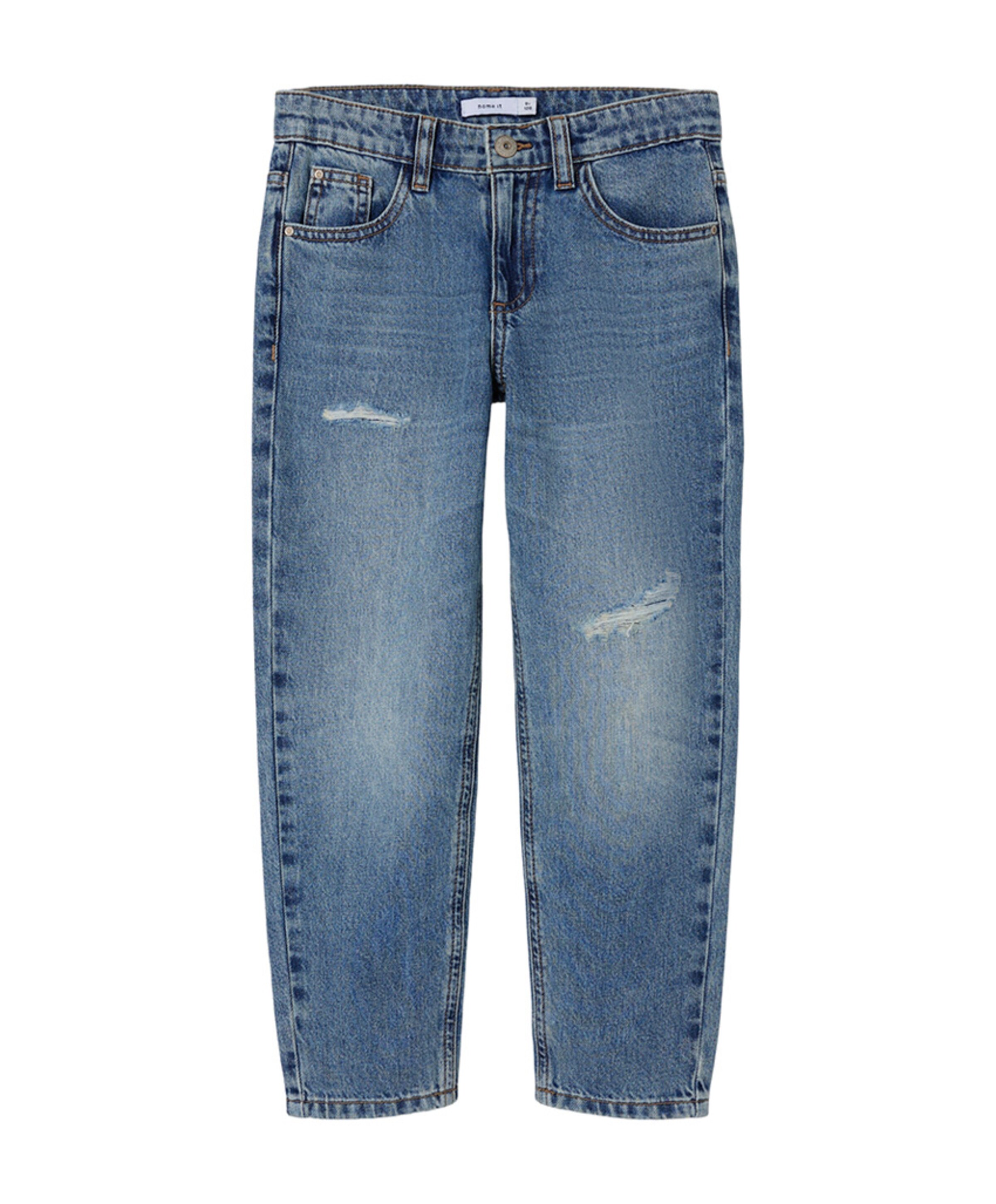 NKMSILAS TAPERED 7998-BE NOO jeans blauw