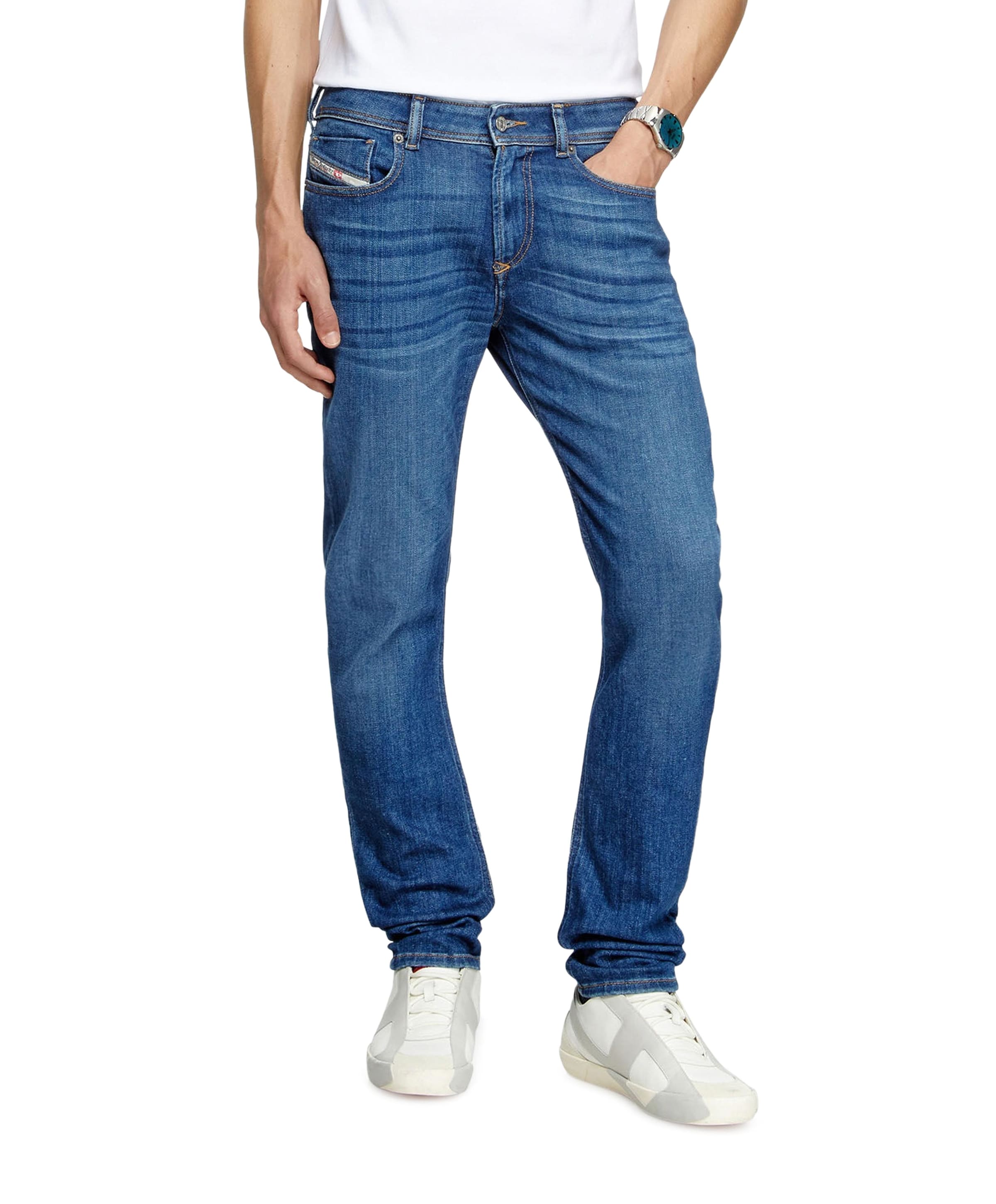 1979 SLEENKER heren jeans blauw