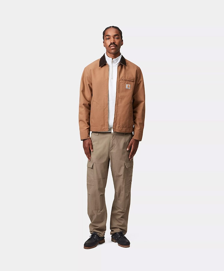 Carhartt WIP Aviation Pant heren broek beige