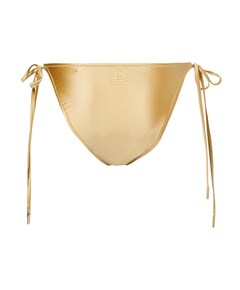 Dames bikinibroekje goud