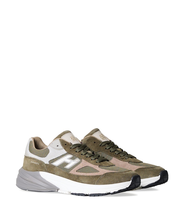 jongens sneakers groen