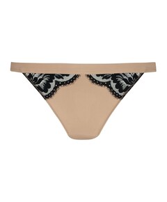 Dames string zwart