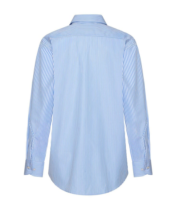 Dames blouse blauw