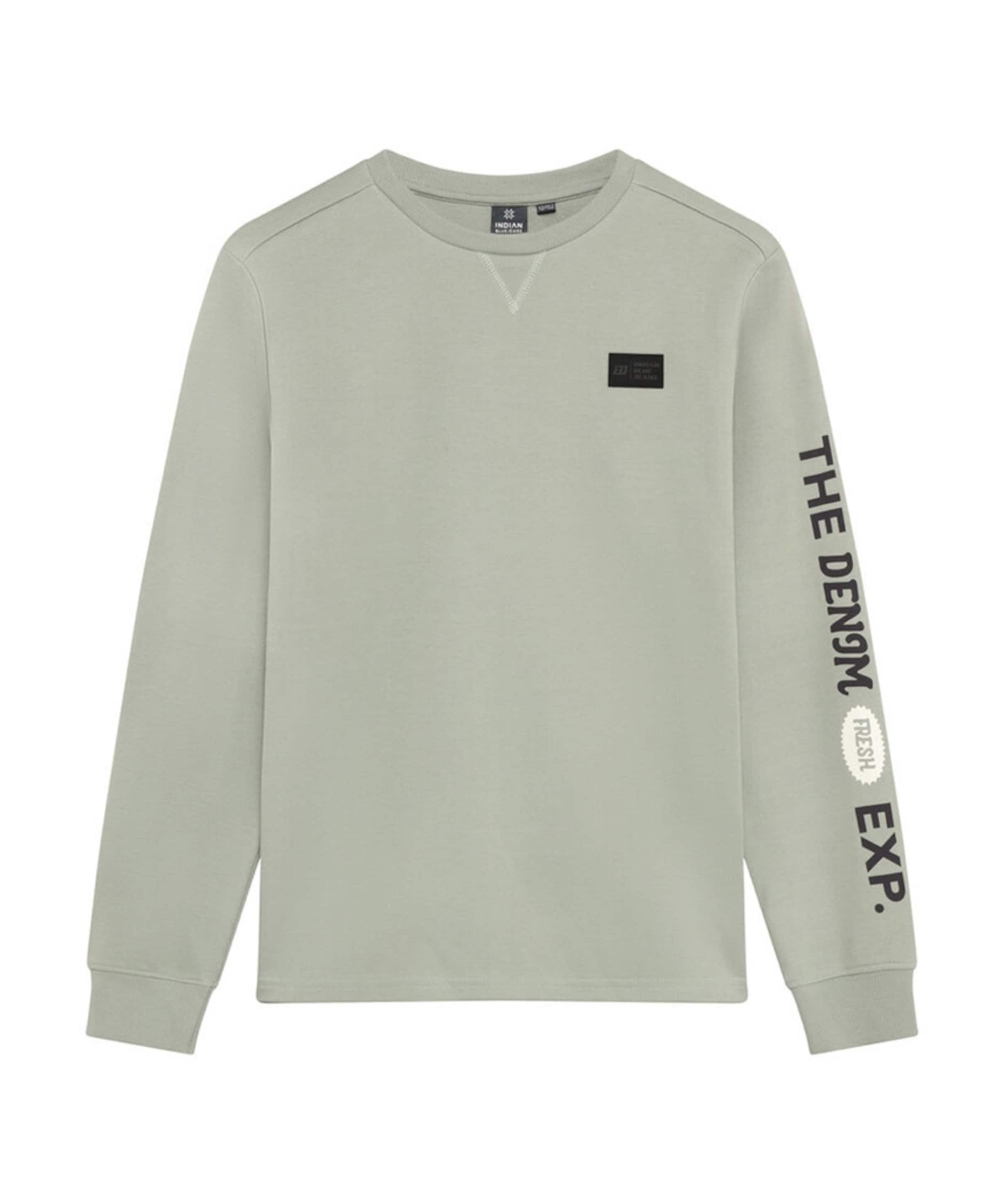 Jongens longsleeve groen