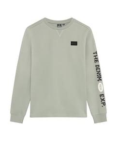 Jongens longsleeve groen