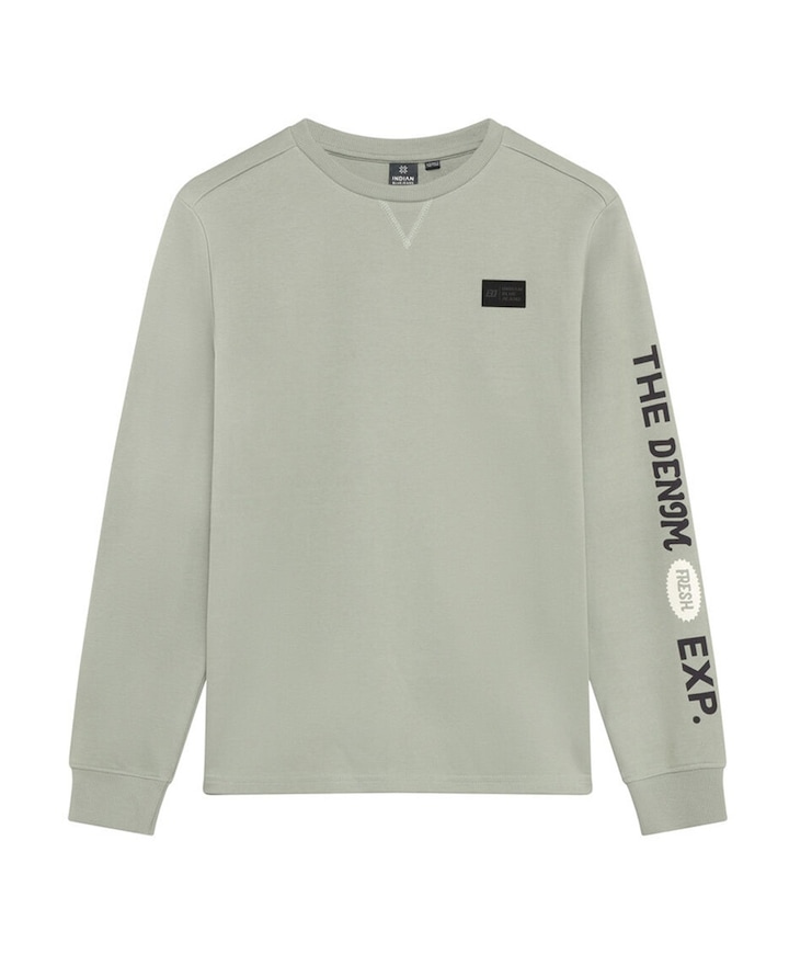 Jongens longsleeve groen