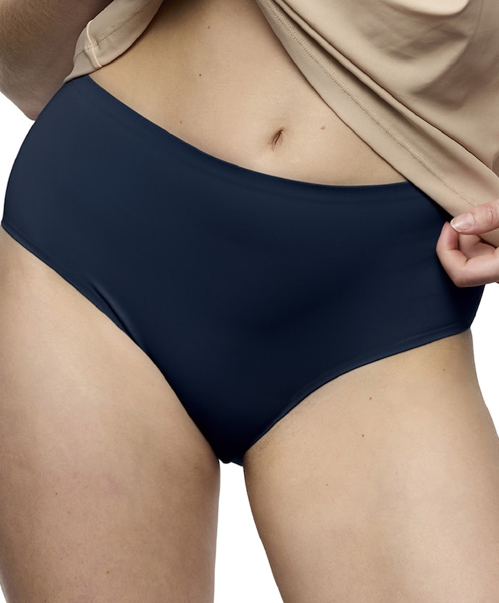 Dames slip blauw