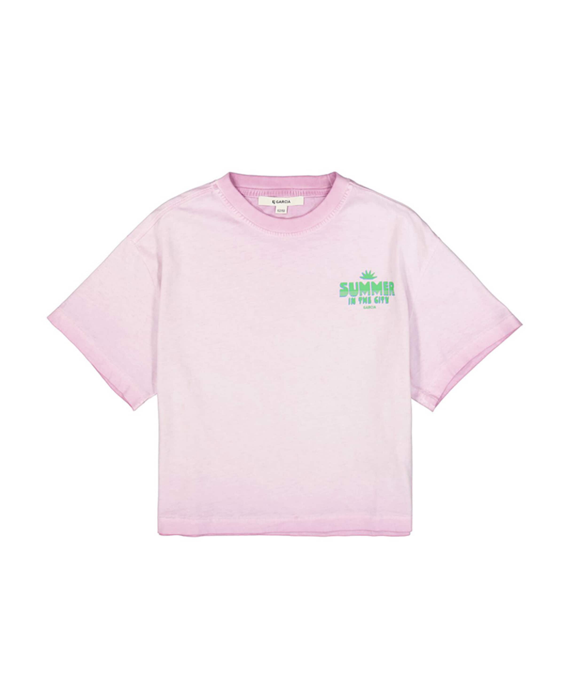 Meisjes T-shirt paars