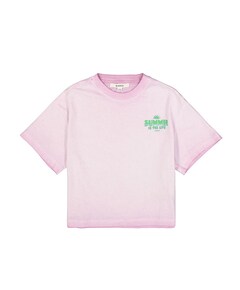 Meisjes T-shirt paars