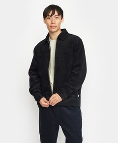 Heren overshirt zwart