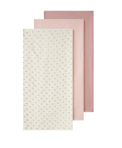 Meisjes hydrofieldoeken ecru