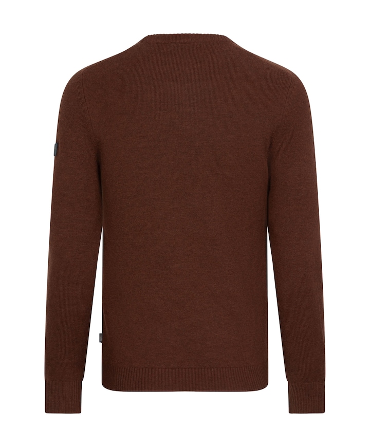 Heren trui bordeaux